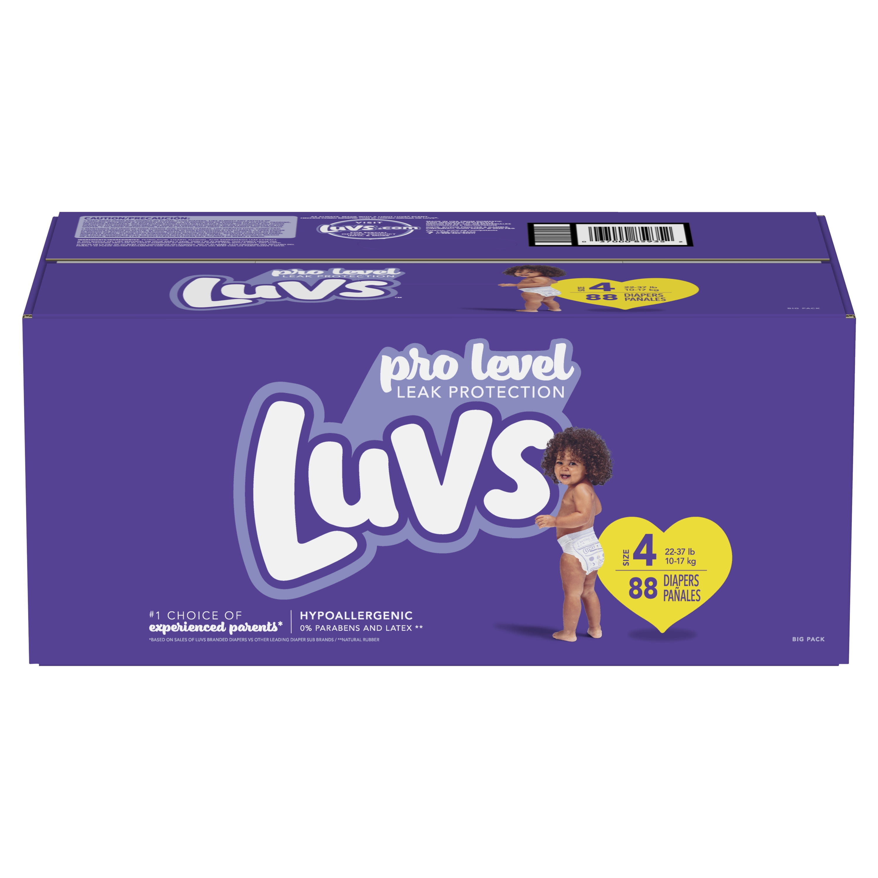 luvs triple leakguards walmart