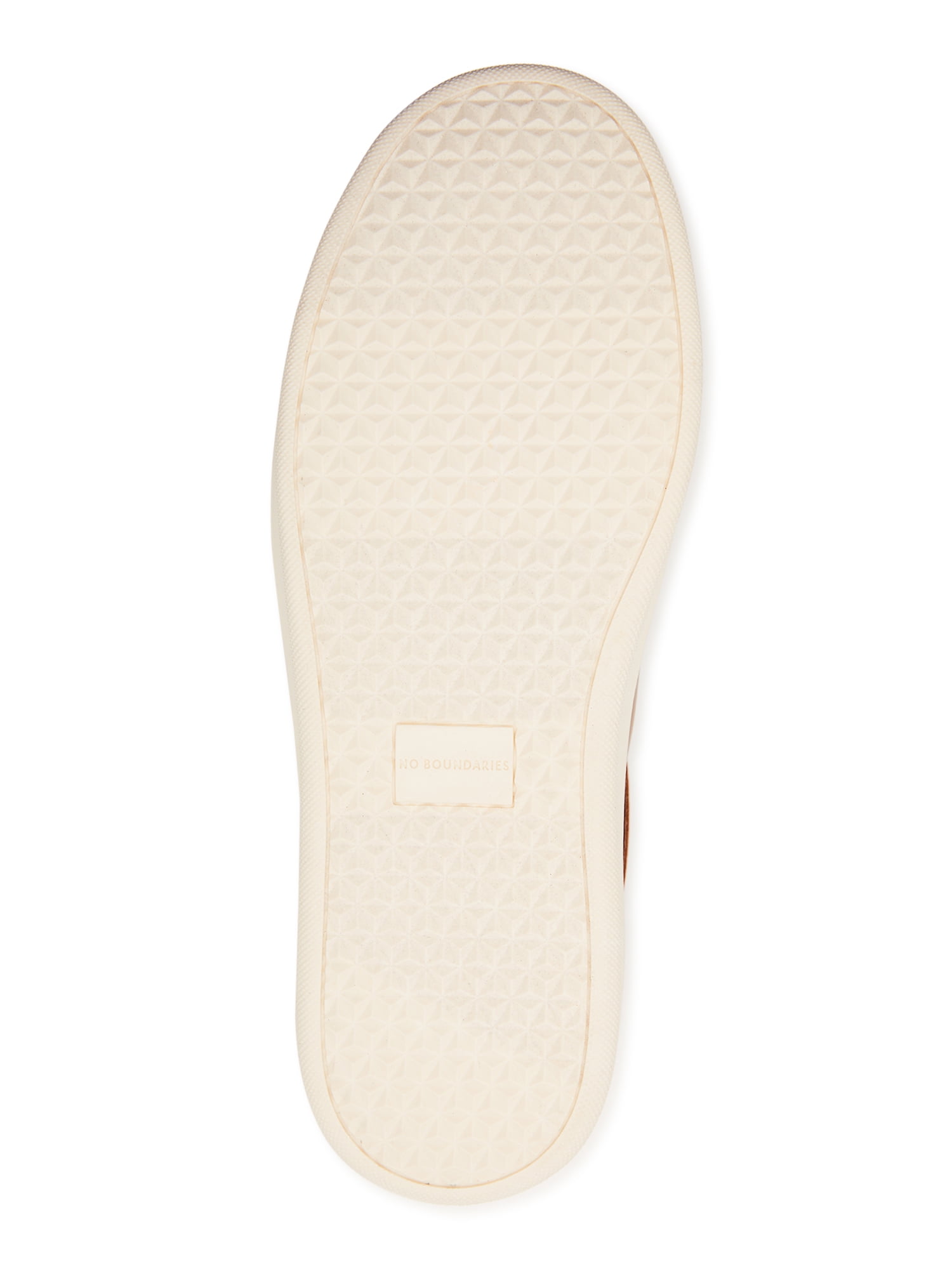 No Boundaries Men's Casual Court Sneakers