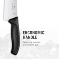 thumbnail image 3 of Juego de bloques de cuchillos Victorinox Swiss Classic de 7 piezas, color negro, 3 of 7