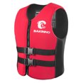 thumbnail image 1 of Chaleco salvavidas para deportes acuáticos, chaleco salvavidas para niños / adultos, pesca, kayak, s SAKINNO Chaleco salvavidas, 1 of 7