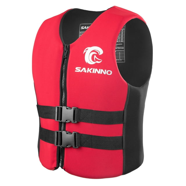Chaleco salvavidas para deportes acuáticos, chaleco salvavidas para niños / adultos, pesca, kayak, s SAKINNO Chaleco salvavidas
