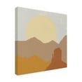 thumbnail image 2 of Julia Purinton 'Country Road Neutral' Canvas Art, 2 of 3