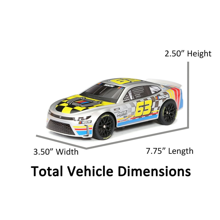 Adventure Force (1:24) NASCAR Battery Remote Control Silver