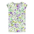 thumbnail image 3 of Juslio Tank Tops for Women Crew Neck Casual Tank Tops,Breathable Summer Print Tank Top, 3 of 5