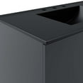 thumbnail image 6 of Sink Vanity Cabinet, Grey Gray Black, Ceramic, Melamine, Modern Contemporary, Hotel Bedroom Bathroom Master Suite Guest, 6 of 9