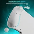 thumbnail image 6 of FUNLAB Nintendo Switch Controller, Ergonomic Joy-Con Grip, RGB/Turbo/Mapping/Hall - Withe, 6 of 10