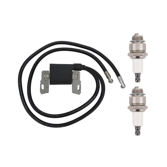 Ignition Coil Spark Plug for B & S 394891 394895 590781 392329 42A707 42B700