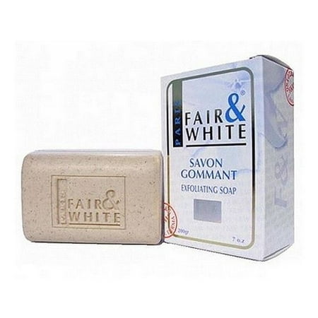 Fair & White Savon Gommant Exfoliating Soap 7 oz.