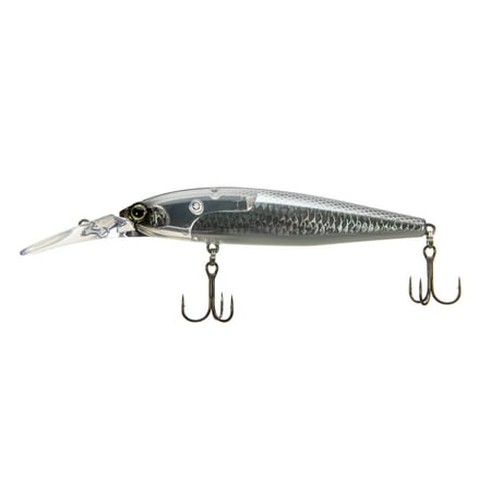 UPC: 0022255266222 | Shimano Fishing WORLD DIVER FB 99SP BLK SILV JERKBAIT [WD099SPKS]