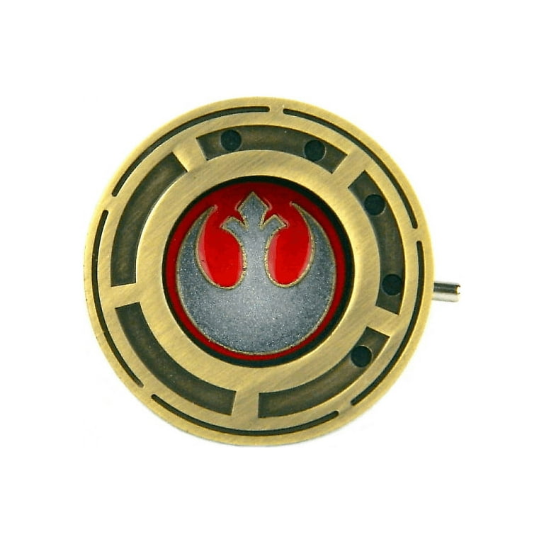 Star Wars The Last Jedi Rose Tico s Prop Replica Resistance Ring with Shutter Size 7