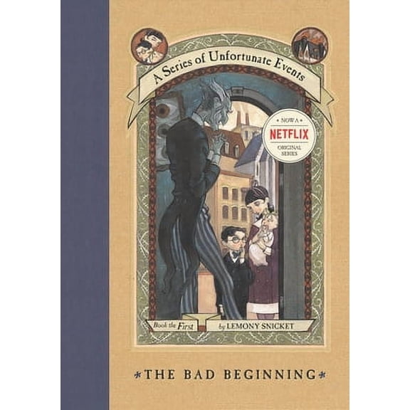 The Bad Beginning, Series of Unfortunate Events Ser., 1 by Lemony Snicket (Hardcover), English