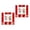 Super awesome, variant on Chinese New Year Decoration 2022, Chinese Couplets Chunlian Fu Character Ornament Window Decals Year Door Stickers for 2022 Spring Festival Tigers rich
