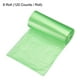 thumbnail image 4 of Bolsas de basura pequeñas Uxcell de 0.5 galones, verdes, 8 rollos / 240 unidades, 4 of 5