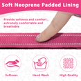 thumbnail image 4 of Minzimin Reflective Dog Collar, Soft Neoprene Padded Pet Collar for Small, Medium, Large Dogs, Adjustable Puppy Collars with Quick Release Buckle, Safe Breathable Nylon Dog Collars for Puppies, 4 of 7