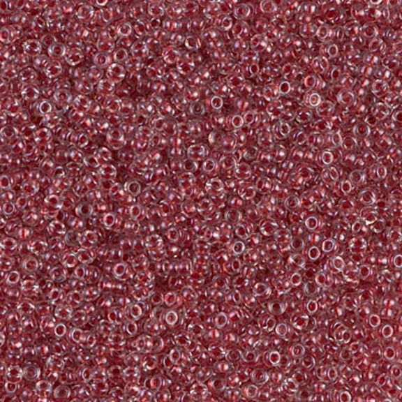 Sparkling Maroon Lined Miyuki Seed Beads 15/0 15-91554-TB