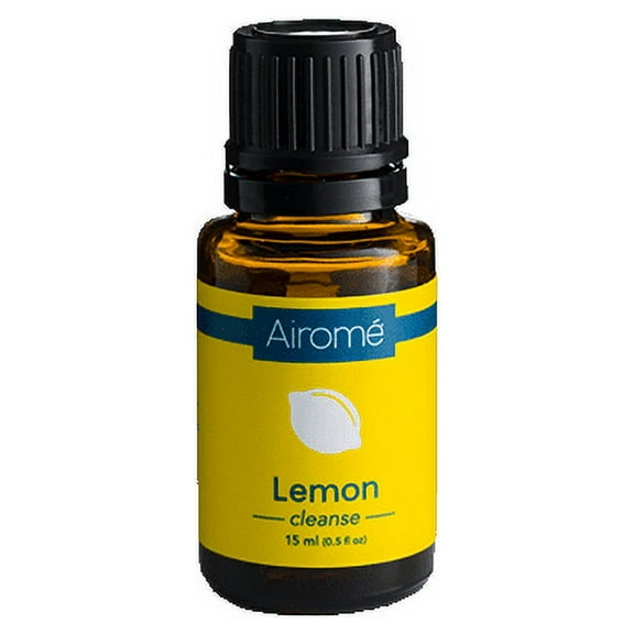 Airome Lemon 15ml Essential Oil, Citrusy and Bright Scent