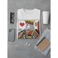 thumbnail image 3 of King Of Hearts. T-Shirt Men -Smartprints Designs, Male x-Large, 3 of 4