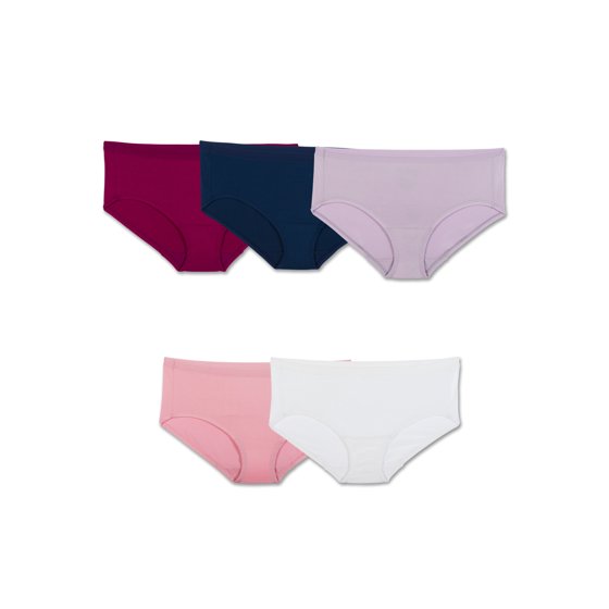 Fit for Me by Fruit of the Loom Women's Plus Breathable MicroMesh