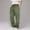 Army Green, variant on Xinlfly Boy's Casual Cargo Pants Sweatpants with Pockets- Baggy Drawstring Solid Color Wide Leg Pants