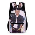 thumbnail image 1 of Josh Hutcherson Mochila Escolar para Niños y Niñas, Mochila Infantil de Alta Calidad Ligera, Grande y Duradera 43x15x32cm, 1 of 6