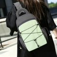 thumbnail image 4 of Small Hiking Backpack for Men Women,Waterproof Lightweight Hiking Casual Daypack,Multi-Way Carry Structure for Cycling,Walking,Outdoor Camping,Green, 4 of 7
