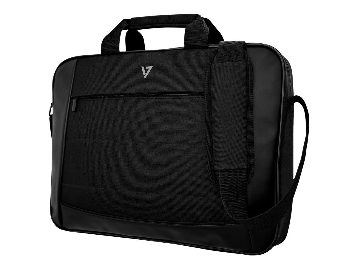 V7 CTK16BLK9N Essential Topload Notebook Carrying Case Black