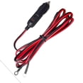 thumbnail image 4 of Car 15a Male Plug Cigarette Lighter Adapter Power Supply Cord With 60cm Cable, 4 of 5