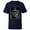Navy, variant on Alien 45th Anniversary AVP: Alien vs. Predator Xenomorph - Short Sleeve T-Shirt for Kids - Customized-White