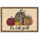 thumbnail image 1 of Bearachild Alfombra de entrada, felpudo antideslizante, alfombra de suelo de bienvenida frontal, Día de Acción de Gracias, fiesta, exterior, interior, Kits de decoración para fiestas 50x80cm Bearachild HA008840-02, 1 of 6