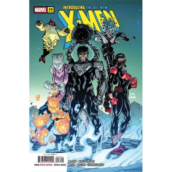 X-Men (7th Series) #16 VF ; Marvel Comic Book