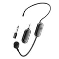 thumbnail image 1 of Auriculares XIAOKOA 2.4G con micrófono inalámbrico con carga USB-C, 1 of 7