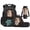 Math Capybara, variant on Bulopur Math Capybara Kids School Backpack Set 4 Pcs Lightweight Kids School Bag with Lunch Box, Pencil Case and Water Bottle Cover for 9-12 Years Old