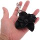 thumbnail image 5 of Hytrove Llavero Para Auto Con Floral Negro De Cuero Y Metal Para, 5 of 7