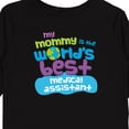 thumbnail image 4 of Inktastic Medical Assistant Mom Boys or Girls Long Sleeve Toddler T-Shirt, 4 of 5