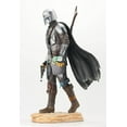 thumbnail image 2 of Star Wars The Mandalorian 10 Inch Statue Figure Premier Collection - The Mandalorian with Child, 2 of 2