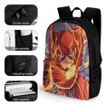 thumbnail image 3 of The Flash Backpack, Durable Laptop Backpack, Water Resistant Computer Bag, Fit 16 Inch Laptop Computer, 16.1x12.6x6.7 Inch, 3 of 8