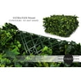 thumbnail image 5 of 3rd Street Inn Artificial Plant Greenery Panel - English Garden - 2 Pack, 5 of 6