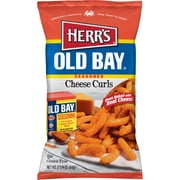 Herr's Old Bay Flavored Cheese Curls 2.25 oz