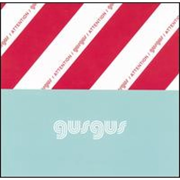 Attention (CD) by GusGus