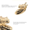 thumbnail image 4 of 4PCS Poignées de Porte Antiques Poignée d'Animal Tête de Cheval Poignée en Alliage de Zinc Bouton de Poignée avec Vis (Or), 4 of 5