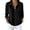 Black, variant on KICILVS Sweater Jacket for Women Full Zip Collared Ribbed Cuffs Knit Coat Plain Casual Fall Winter Trendy Outerwear