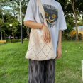 thumbnail image 2 of Kukuzhu Girls Hobo Bag Mesh Diamond Shoulder Handbags Kawaii Y2K Shopper Tote Bag, 2 of 7