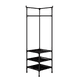 thumbnail image 1 of Rack Metalico Perchero Organizador Belug Blanco, 1 of 4