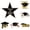 A 1PCS & B 1PCS & C 1PCS & D 1PCS & E 1PCS & F 1PCS, variant on 6/1pcs 2026 Academic Cap Brooch Badge Pin for Graduates Students Gift Hat Brooch Pin Novelty Lapel Pins Backpack Clothes Jewelry Brooches College High School Students Graduation