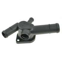 TRQ Coolant Bypass Flange for 99-06 VW GTI Jetta Golf 2.0L ECA92799