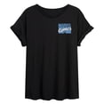 thumbnail image 2 of Marvel Venom - Grunge - Women's Oversized Graphic T-Shirt, 2 of 4
