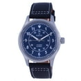 thumbnail image 2 of Ratio RTS309 Skysurfer Pilote Bleu Rayon de Soleil Cadran Cuir Automatique 200 m Montre pour Homme, 2 of 2