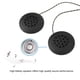 thumbnail image 3 of Casco de motocicleta, bocinas universales para casco de carreras, casco con cable, casco deportivo, con conector macho de 3.5 mm EOTVIA No, 3 of 6