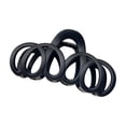 thumbnail image 2 of Harmtty Women Hair Claw Large Size Back Head Hair Clip Geometric Hollow Design Shower Hair Clamp Hair Accessories, 2 of 8