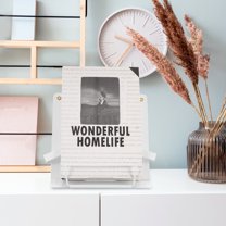 WHAMVOX  Read Bookshelf Reading Rack Desktop Stand Student